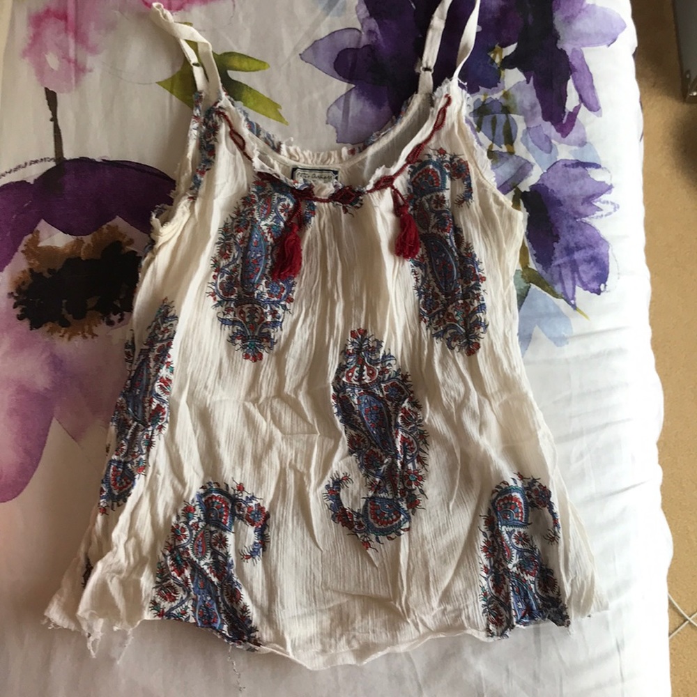 Lucky Brand tank top flow